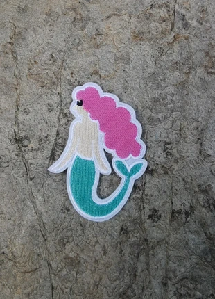 Patch thermocollant sirène mer naïade broderie, estado: Muy bueno, 2,50 €, 3,33 € Protección al comprador Pro incluida