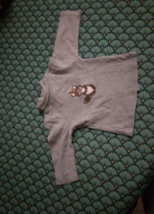 T-shirt manches longues , brand: Kitchoun, condition: Very good, size: 6-9 months / 68 cm, €1.00, €1.75 includes Buyer Protection