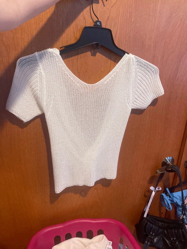 knitted wrap shirt 3