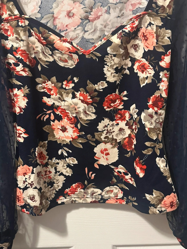 Floral top 2