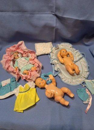 Lot vintage poupee poupon galoob, brand: Galoob, condizioni: Discrete, taglia: Taglia unica, €12.00, €13.30 include la Protezione acquisti