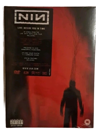 Nine Inch Nails "Beside you in time" DVD, zustand: Neu, 10,00 €, 11,20 € inklusive Vinted-Käuferschutz
