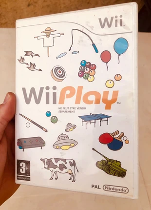 Jeu vintage Nintendo Wii Wii Play, brand: Nintendo, condition: Very good, €5.00, €5.95 includes Buyer Protection