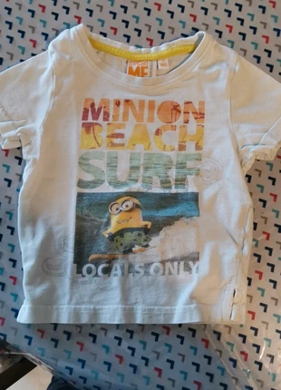 Tee shirt minions , marke: Despicable Me Minion Made, zustand: Sehr gut, größe: 18–24 Monate / 86, 1,00 €, 1,75 € inklusive Vinted-Käuferschutz