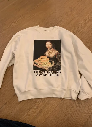 Witte sweater, marque: Tally Weijl, état: Très bon état, taille: M / 38 / 10, 4,00 €, 4,90 € Protection acheteurs incluse