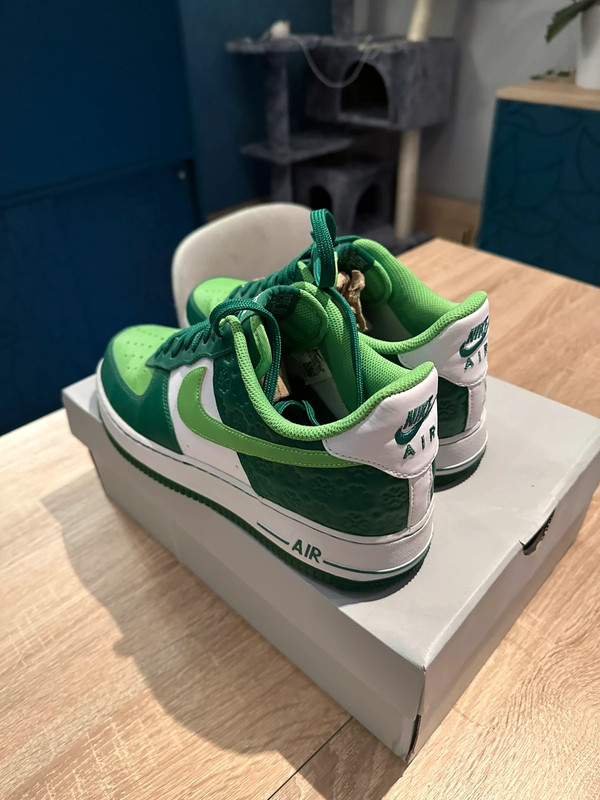 Nike air force 1 st Patrick days taille 42 5 Vinted