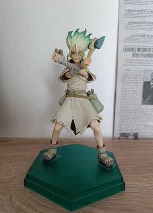 Figurine Senku Docteur Stone animé manga, état: Neuf sans étiquette, taille: Taille unique, 21,00 €, 22,75 € Protection acheteurs incluse