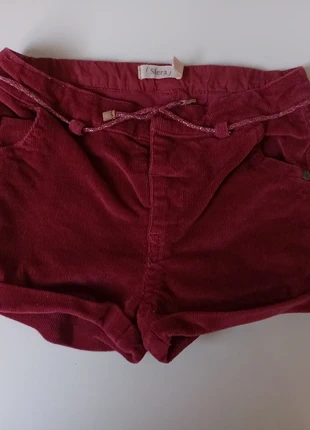 Pantalón corto Sfera rosa oscuro, brand: Sfera, condizioni: Buone, taglia: 9-12 mesi / 74 cm, €3.00, €3.85 include la Protezione acquisti
