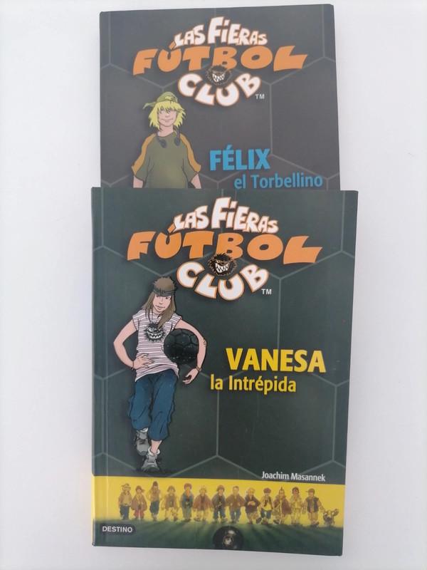 Libros fieras del Fútbol Club - Vinted