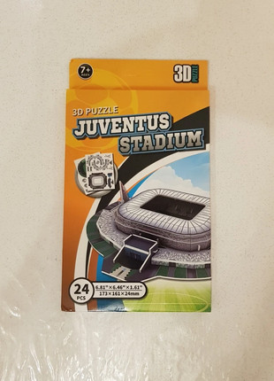 Puzzle 3D Juventus Stadium