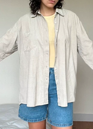 Surchemise en velours côtelé, brand: Vintage Dressing, condition: Very good, size: M / 38 / 10, €12.00, €13.30 includes Buyer Protection