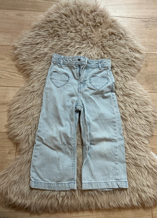 Jean rayé, marque: Vertbaudet, état: Très bon état, taille: 5 ans / 110 cm, 4,00 €, 4,90 € Protection acheteurs incluse