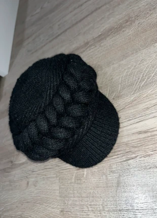 Béret en laine noir femme, estado: Muy bueno, tamaño: Talla única, 5,00 €, 5,95 € Protección al comprador incluida