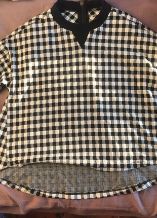 Pull à careaux pour enfants, condizioni: Ottime, taglia: 9 anni / 134 cm, €4.00, €4.90 include la Protezione acquisti