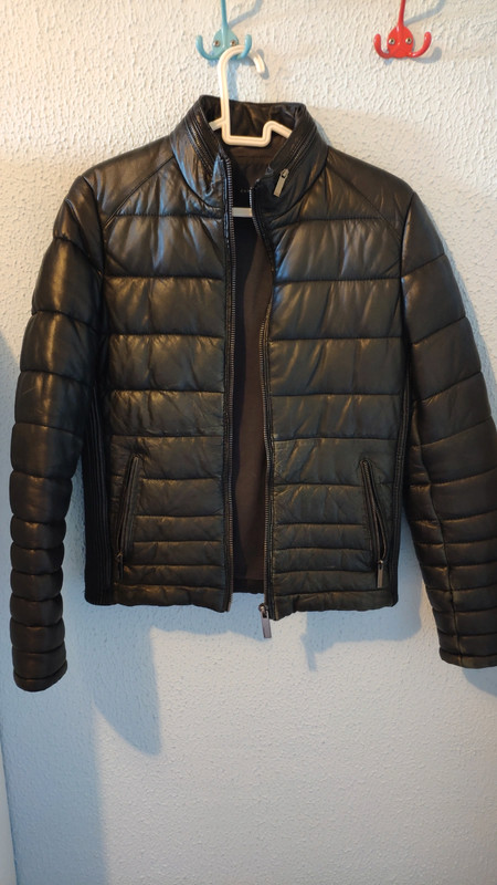 Cazadora biker hombre Zara Man Vinted