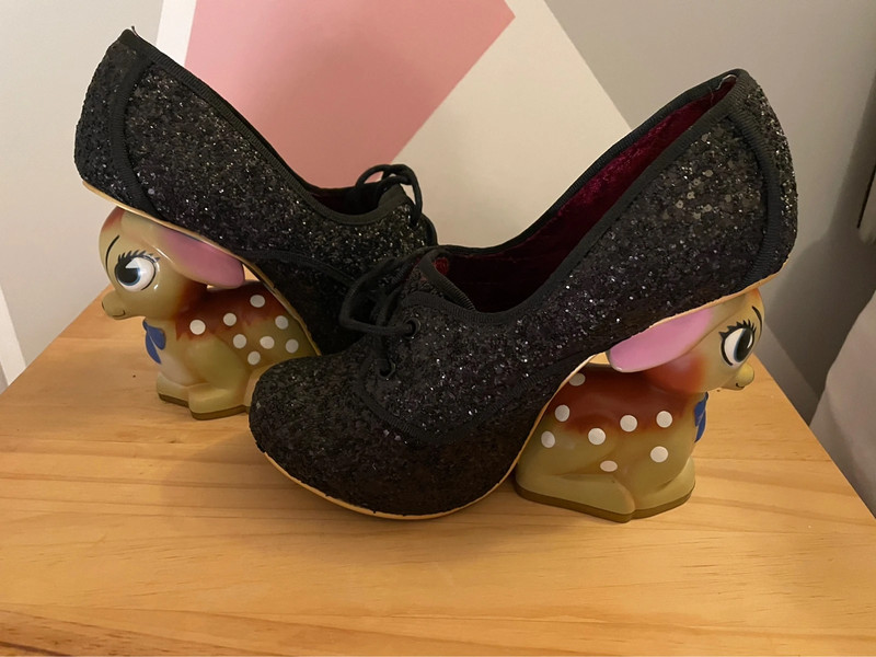 Bambi heels clearance