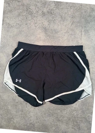 Short de sport under armour femme taille S noir et blanc en polyester sans poches, marke: Under Armour, zustand: Sehr gut, größe: S / 36 / 8, 12,90 €, 14,25 € inklusive Vinted-Käuferschutz