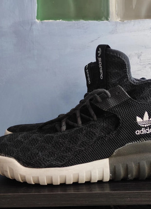 Adidas Tubular X Primeknit core black Vinted