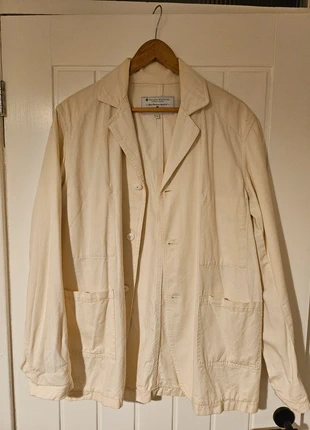 White work jacket, brand: Private White V.C, condition: Very good, size: M, £50.00, £53.20 includes Buyer Protection