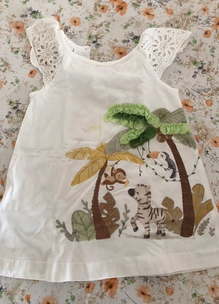 Vestito estivo mayoral bambina, marca: Mayoral, estado: Muito bom, tamanho: 9-12 meses / 74 cm, €8.00, €9.10 inclui Proteção do Comprador