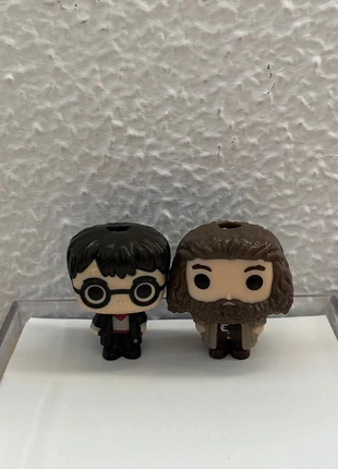 Mini Funko Pop Kinder Harry Potter y Hagrid (2 figuras), marca: Harry Potter, estado: Nuevo sin etiquetas, tamaño: Talla única, 3,00 €, 3,85 € Protección al comprador incluida