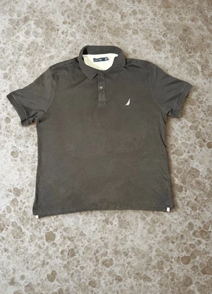 Y2K Vintage Nautica Polo Shirt Schwarz – L, brand: Nautica, condizioni: Ottime, taglia: L, €10.00, €11.20 include la Protezione acquisti
