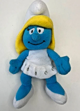 Peluche Schtroumpfette Les Schtroumpfs H 22 cm, bon état, marca: Peluche, estado: Muito bom, tamanho: 1-3 meses / 56 cm, €2.00, €2.80 inclui Proteção do Comprador