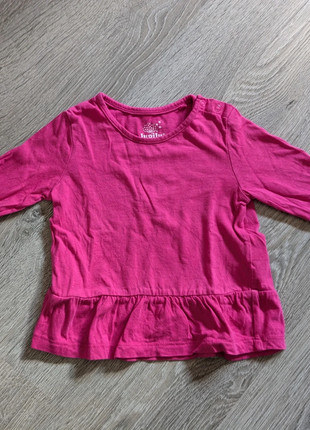 T shirt manches longues 2 ans, marque: Lupilu, état: Très bon état, taille: 18-24 mois / 86 cm, 1,00 €, 1,75 € Protection acheteurs incluse