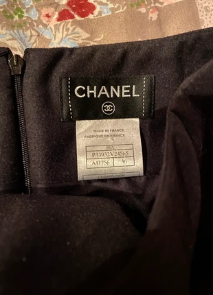 Gonna nera di alta sartoria, brand: Chanel, condizioni: Nuovo senza cartellino, taglia: XS / IT 38 / EU 34, €110.00, €116.20 include la Protezione acquisti