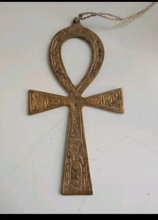 Messing Ankh der Schlüssel des Lebens, marke: Sonstiges, zustand: Sehr gut, 55,00 €, 58,45 € inklusive Vinted-Käuferschutz