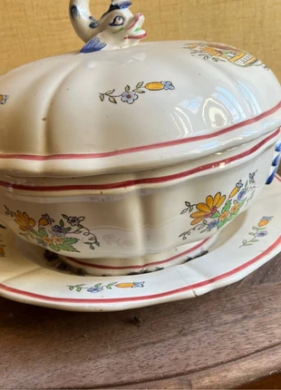 Soupière de GIEN Luxembourg, marca: Gien, estado: Muy bueno, 15,00 €, 16,45 € Protección al comprador incluida