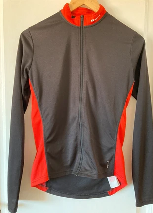 Maglia ciclista donna con zip Btwin taglia Xs, marca: B'Twin, estado: Muy bueno, tamaño: XS / 34 / 6, 4,00 €, 4,90 € Protección al comprador incluida
