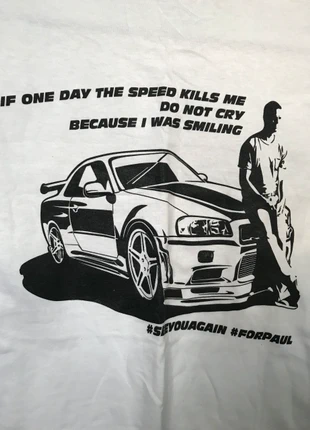 Paul Walker T-Shirt - New, brand: Paul, condition: New without tags, size: S / 8, £30.00, £32.20 includes Buyer Protection