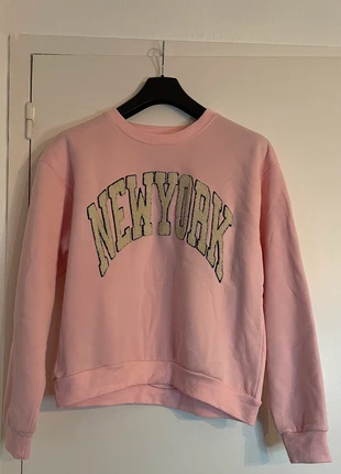 Magnifique Sweat rose molletonné Neuf, brand: Atelier Evène, condition: New without tags, size: S / 36 / 8, €25.00, €26.95 includes Buyer Protection