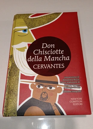 Don Chisciotte della Mancha, estado: Novo sem etiquetas, €3.40, €4.27 inclui Proteção do Comprador