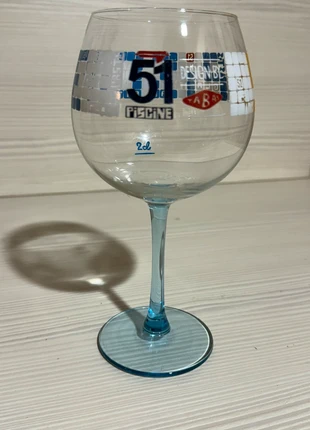 Verre à pied géant Pastis 51 "Piscine" - Édition spéciale, marque: Pastis 51, état: Très bon état, 5,00 €, 5,95 € Protection acheteurs incluse