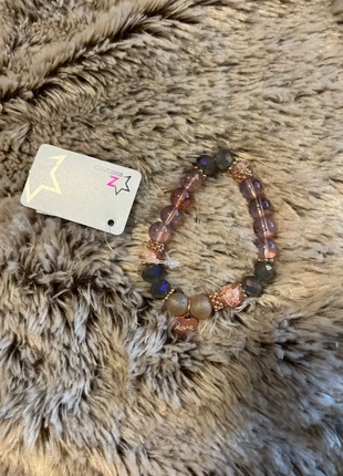 braccialetto perle rosa, marke: Stellazeta, zustand: Neu, mit Etikett, 1,00 €, 1,75 € inklusive Vinted-Käuferschutz