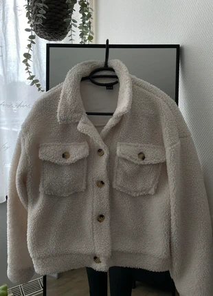 Witte woljas, marque: Shein, état: Très bon état, taille: XS / 34 / 6, 7,50 €, 8,58 € Protection acheteurs incluse