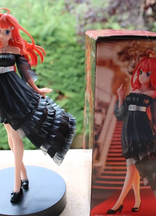 Figurine Itsuki Nakano Quintessential Quintuplets, brand: kyunties, condition: Very good, size: Preemie, up to 44cm, €15.00, €16.45 includes Buyer Protection