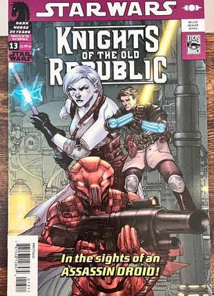 Star Wars Knights of the Old Republic # 13 (Dark Horse Comics), staat: Heel goed, € 7,99, € 9,09 inclusief Kopersbescherming Pro
