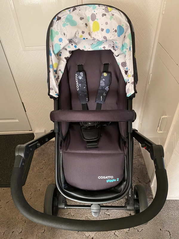 Isofix clearance cosatto base