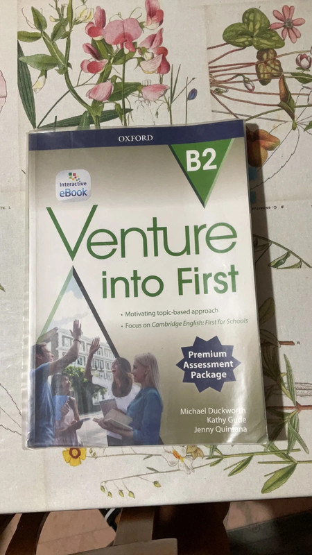 Venture Into First B2