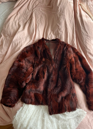 Felljacke rot, marque: Sonstiges, état: Très bon état, taille: S / 36 / 8, 30,00 €, 32,20 € Protection acheteurs incluse