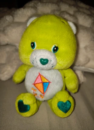 Petite peluche vintage Bisounours vert, brand: bisounours, condizioni: Buone, taglia: Taglia unica, €3.00, €3.85 include la Protezione acquisti
