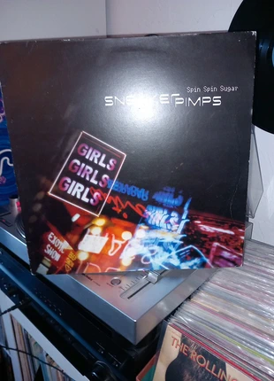 Maxi 12'sneaker. Pimps/spin spin dugar/1997, zustand: Sehr gut, 4,00 €, 4,90 € inklusive Vinted-Käuferschutz