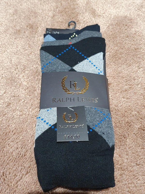 Ralph Lewis men's dress socks - Vinted