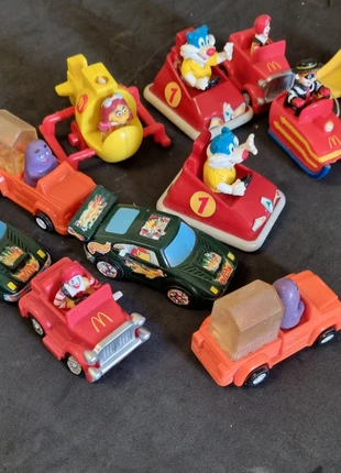 Lot jouet macdonald vintage, brand: MacDonald, condition: Very good, size: S, €10.00, €11.20 includes Buyer Protection