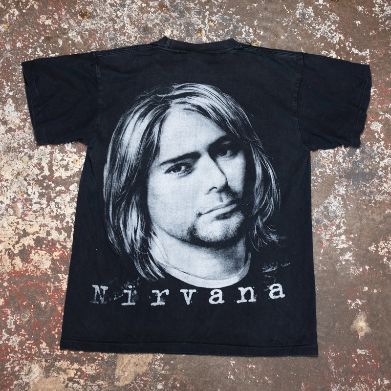 Tee Shirt Nirvana Vintage Vinted