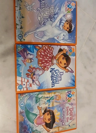 3 DVD Dora la exploradora en ingles, état: Très bon état, 4,00 €, 4,90 € Protection acheteurs incluse