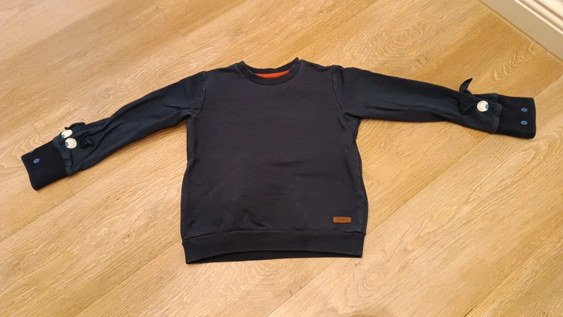 Jako-o Pullover Handpuppe Gr. 92/98 Top Zustand 2